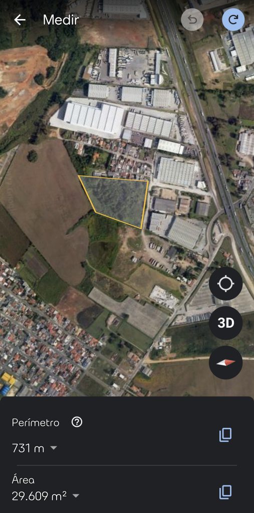 Terreno a venda próximo ao Contorno Leste, próximo a trincheira da Rua Murici;