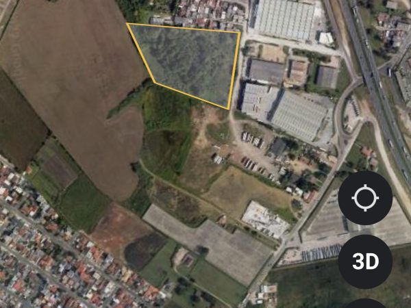 Terreno a venda próximo ao Contorno Leste, próximo a trincheira da Rua Murici;