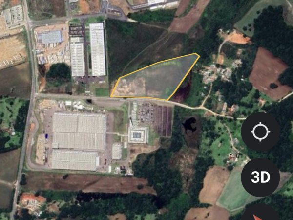 Terreno Industrial a venda na cidade de São José dos Pinhais