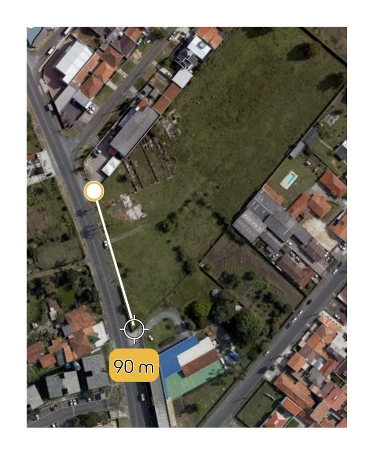 TERRENO A VENDA EM SÃO JOSÉ DOS PINHAIS, NA ALAMEDA ARPO,1611 BAIRRO CRUZEIRO